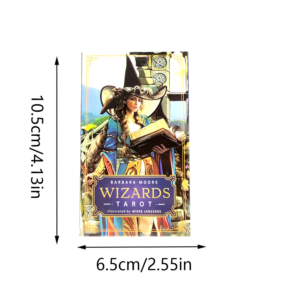 Barbara Moore Wizards Tarot Ca - Board Game Review review and price