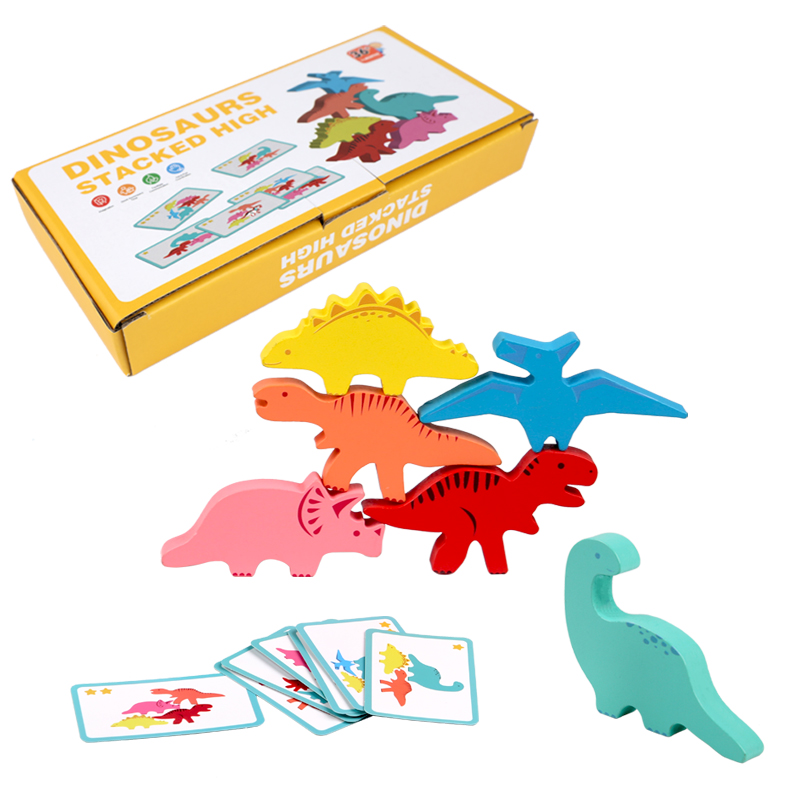Wooden Balance Blocks Toys For - Board Game Nature review and price
