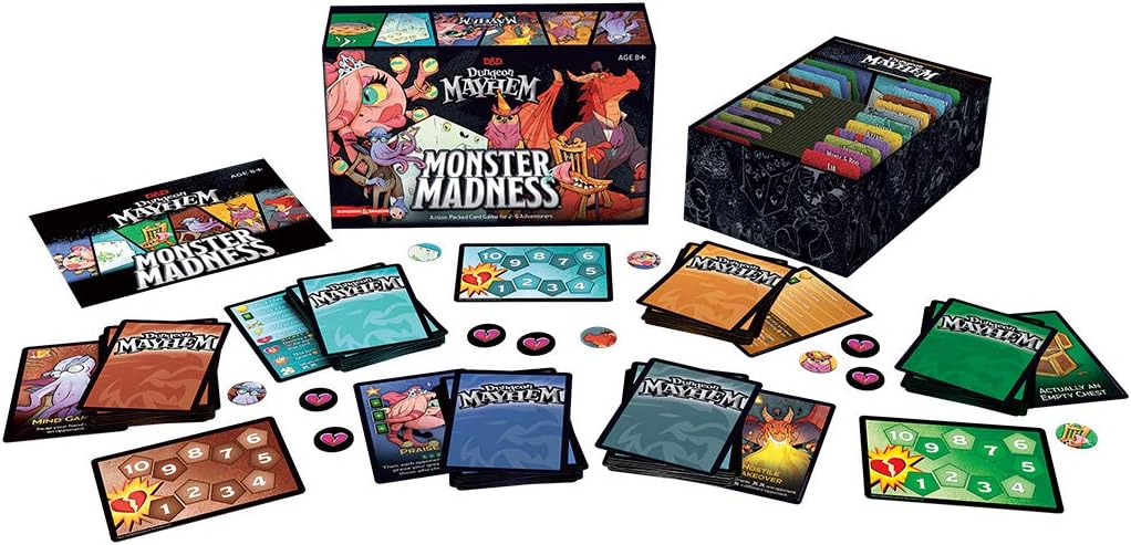 Baldur's Gate Dungeon Mayhem B - Board Game Harmonies review and price