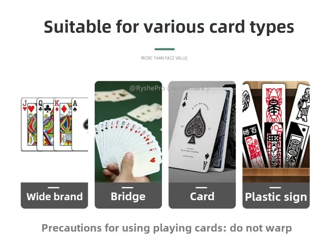 Automatic USB/Battery Card Shu - Board Game Uno review and price