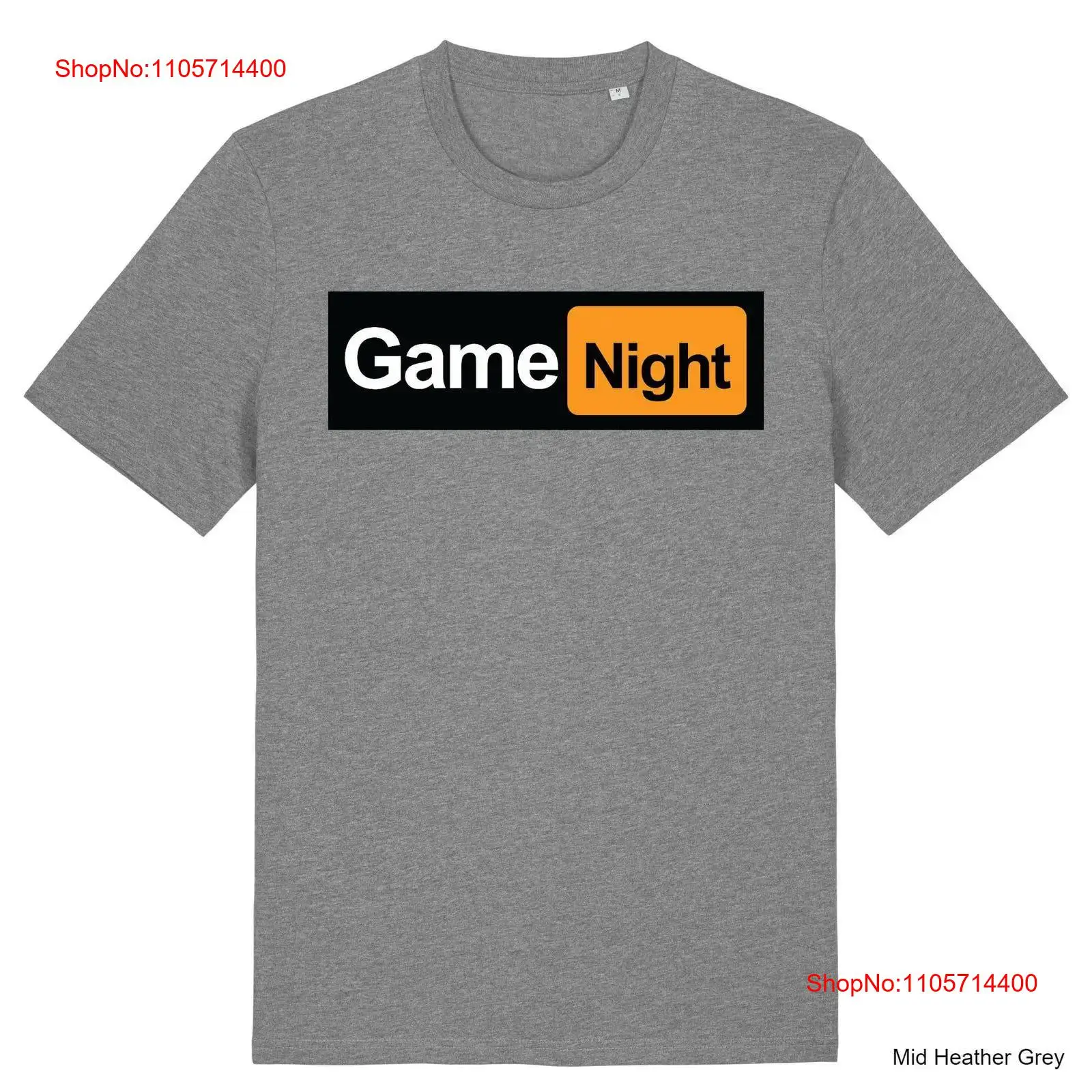 Game Night T Shirt Board Meepl - Board Game Geek review and price