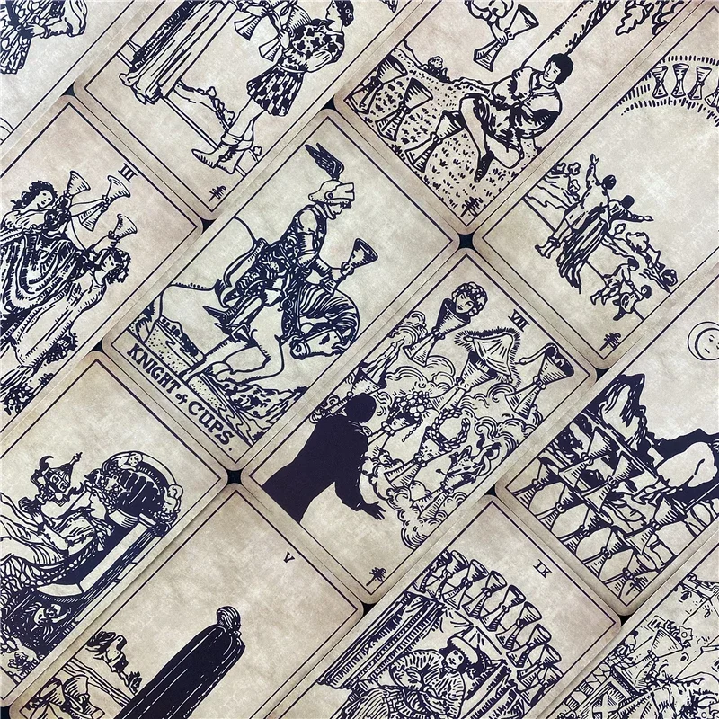 The neo rider Tarot Collection - Board Game Pdf review and price